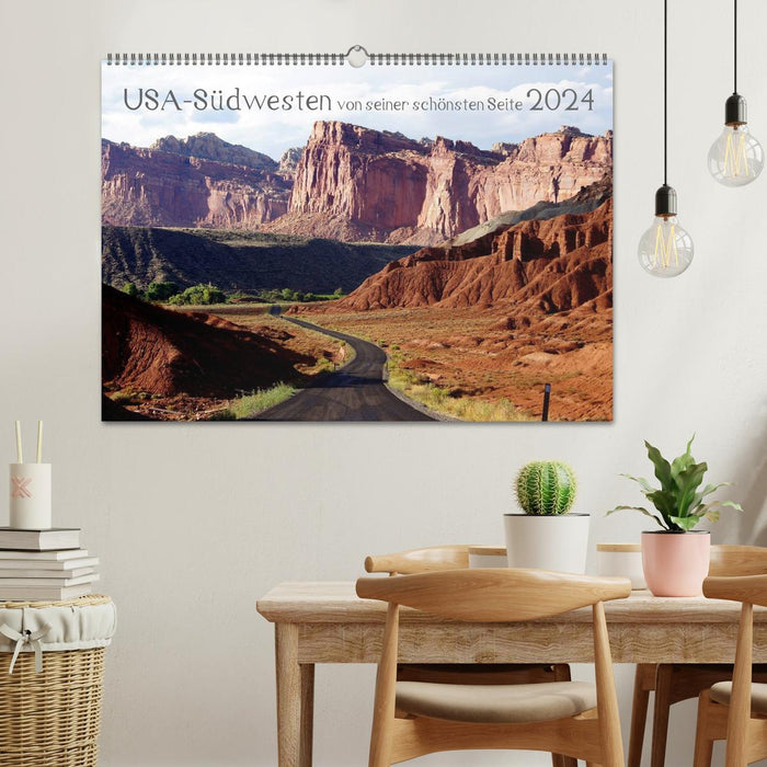 USA Southwest at its most beautiful 2024 (CALVENDO wall calendar 2024) 