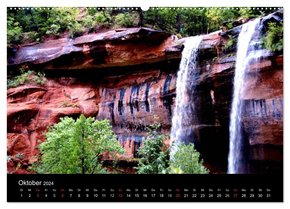 USA Southwest at its most beautiful 2024 (CALVENDO wall calendar 2024) 