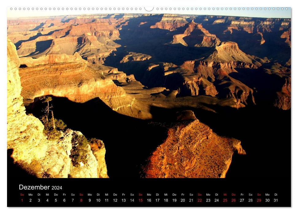 USA Southwest at its most beautiful 2024 (CALVENDO wall calendar 2024) 