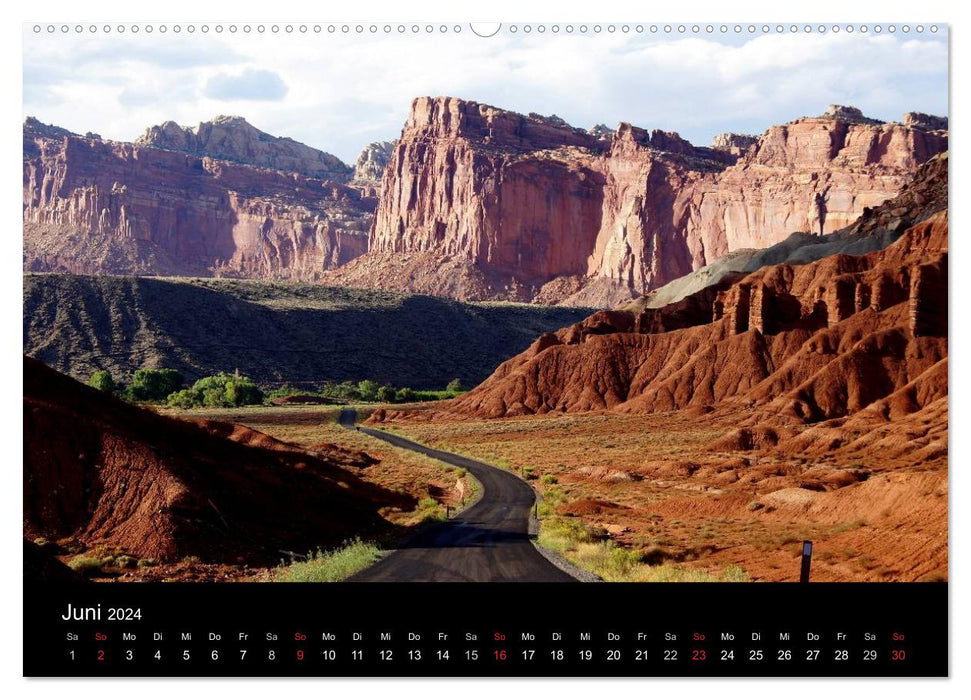 USA Southwest at its most beautiful 2024 (CALVENDO wall calendar 2024) 