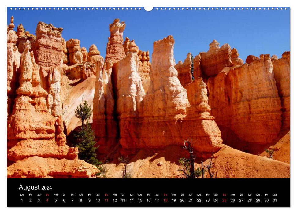 USA Southwest at its most beautiful 2024 (CALVENDO wall calendar 2024) 
