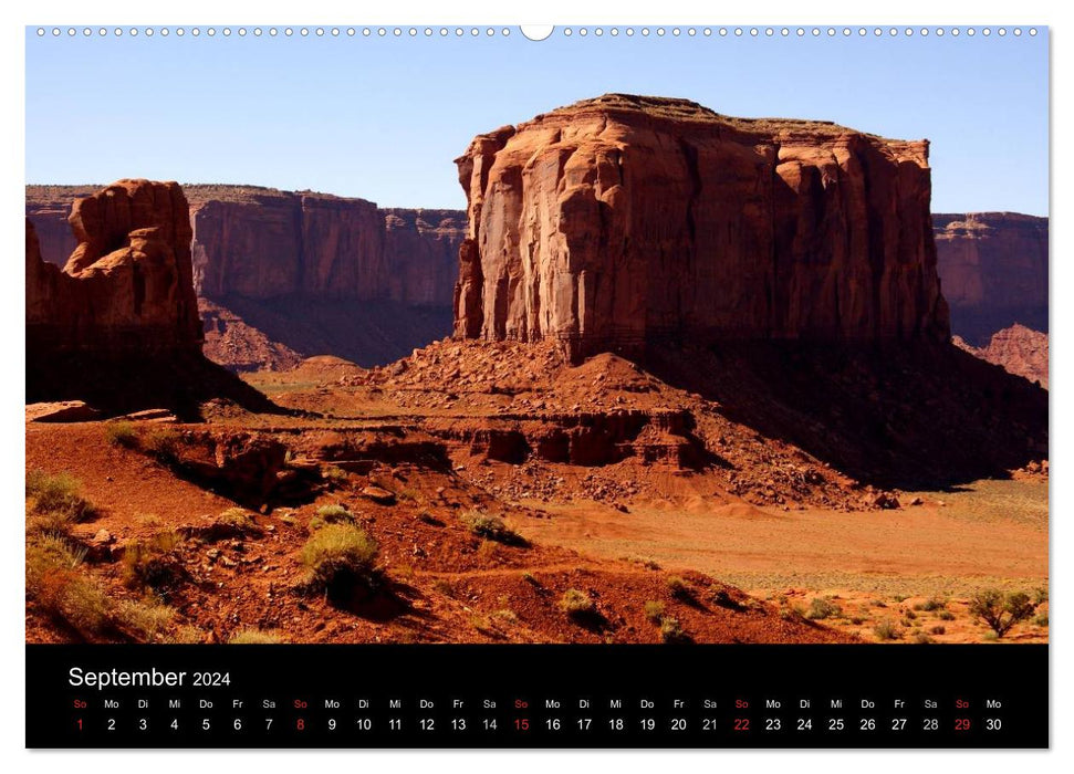 USA Southwest at its most beautiful 2024 (CALVENDO wall calendar 2024) 