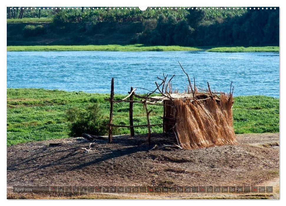 Lifeline Nile (CALVENDO wall calendar 2024) 