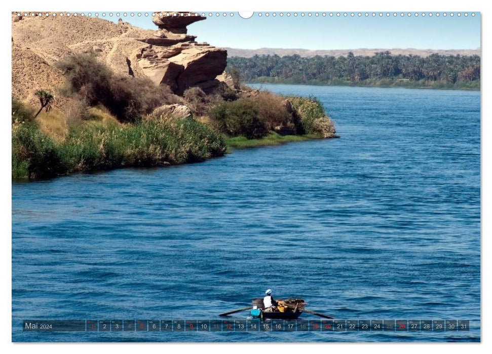 Lifeline Nile (CALVENDO wall calendar 2024) 