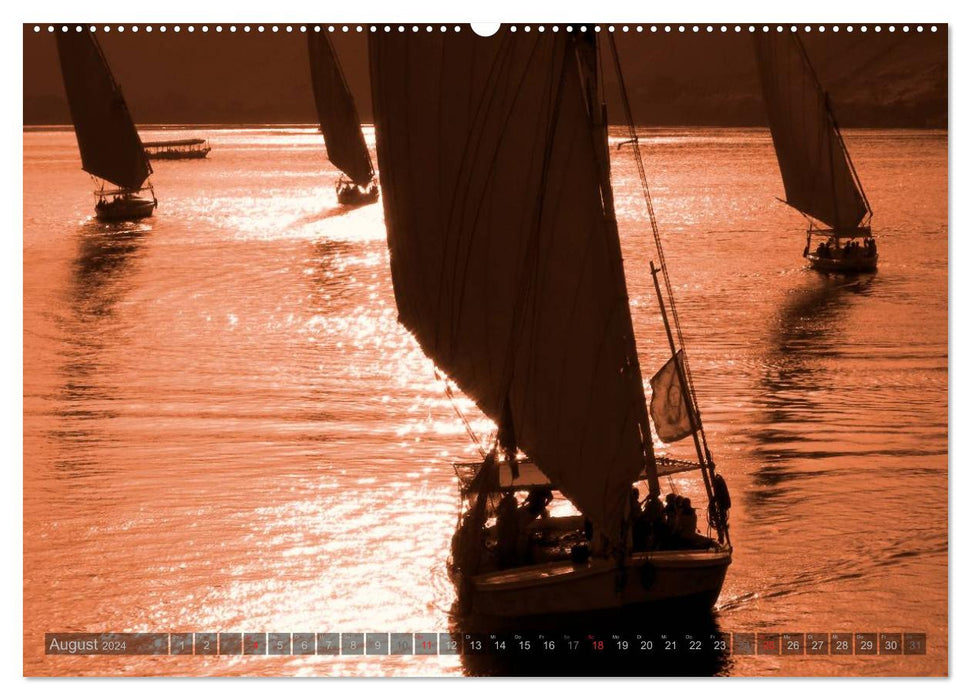 Lifeline Nile (CALVENDO wall calendar 2024) 