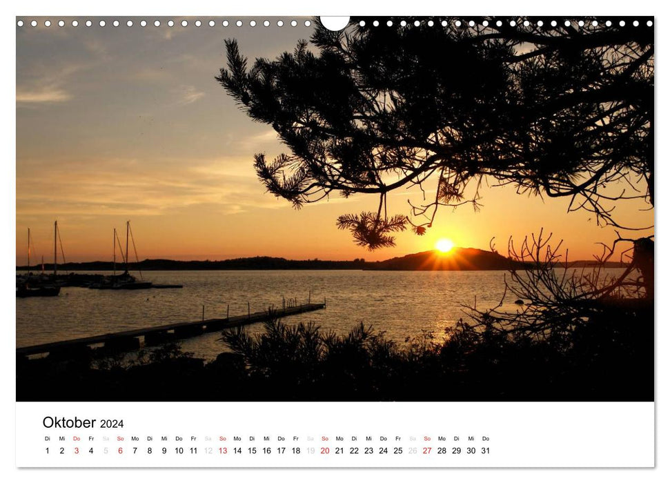 Wonderful Sweden 2024 (CALVENDO wall calendar 2024) 