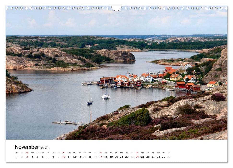 Wonderful Sweden 2024 (CALVENDO wall calendar 2024) 