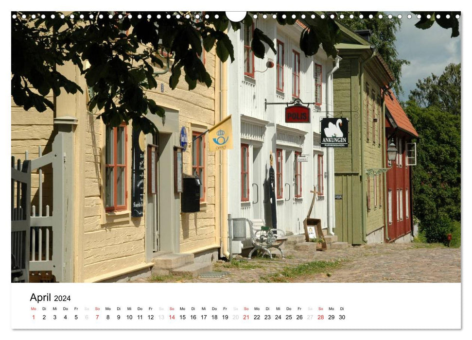 Wonderful Sweden 2024 (CALVENDO wall calendar 2024) 