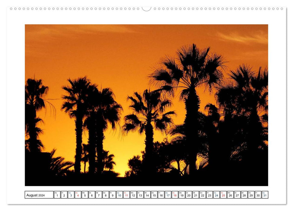 Lanzarote - Playa Blanca (CALVENDO Premium Wandkalender 2024)