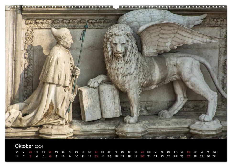 Venice - la Serenissima (CALVENDO wall calendar 2024) 