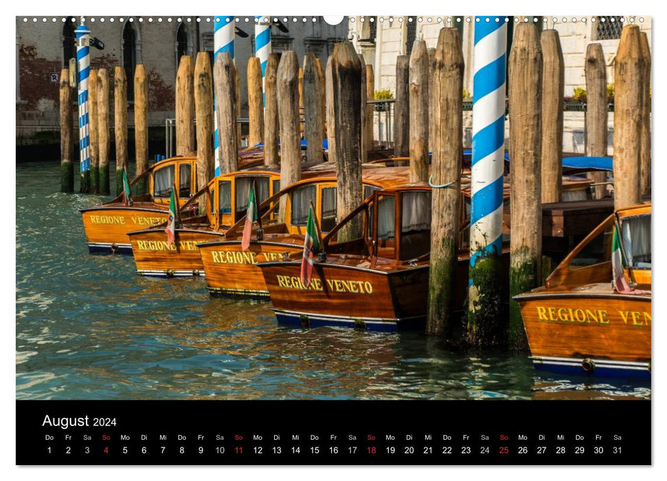 Venedig - la Serenissima (CALVENDO Wandkalender 2024)
