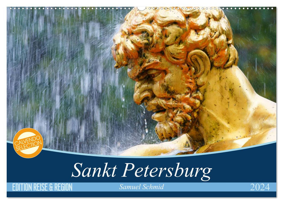 Saint Petersburg (CALVENDO wall calendar 2024) 