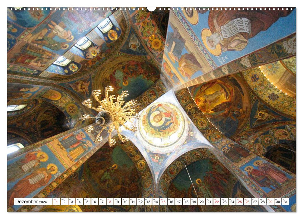 Saint Petersburg (CALVENDO wall calendar 2024) 