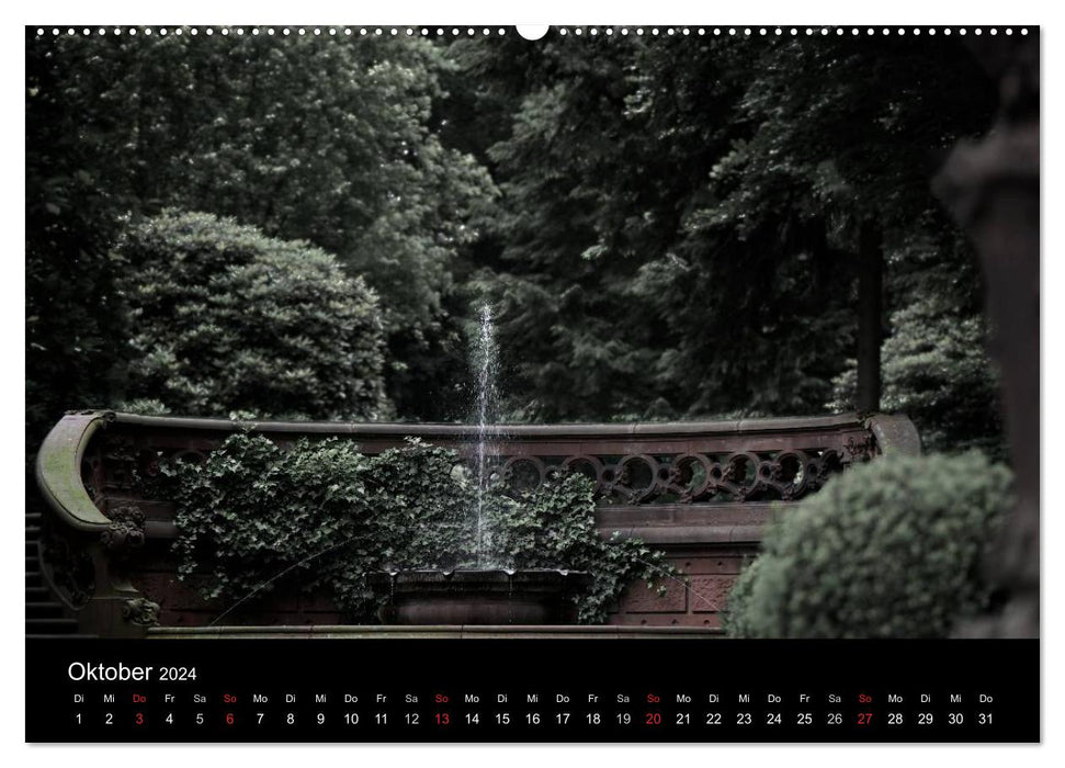 My Hamburg (CALVENDO Premium Wall Calendar 2024) 