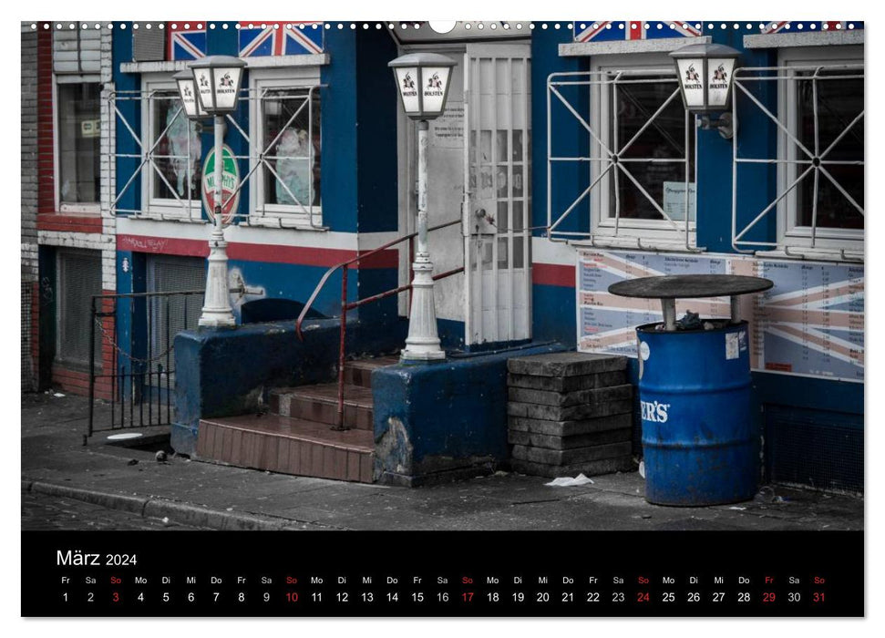 My Hamburg (CALVENDO Premium Wall Calendar 2024) 