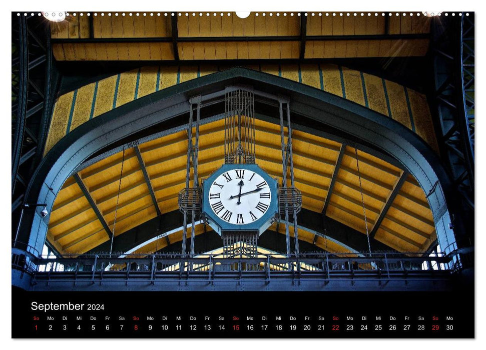 My Hamburg (CALVENDO Premium Wall Calendar 2024) 