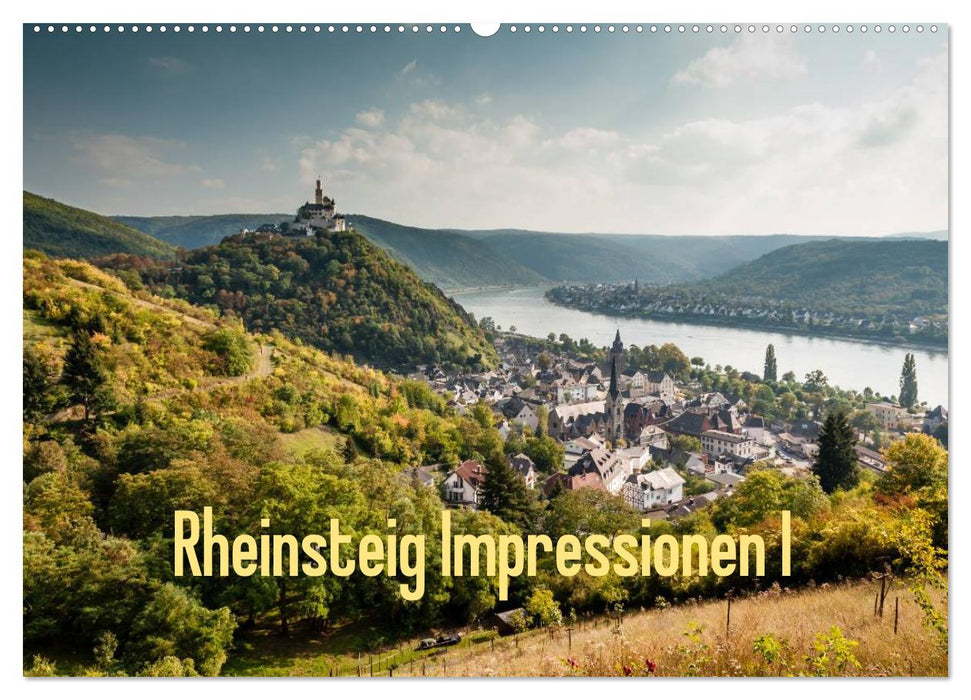 Rheinsteig Impressions I (CALVENDO wall calendar 2024) 