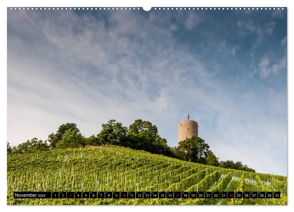 Rheinsteig Impressionen I (CALVENDO Wandkalender 2024)