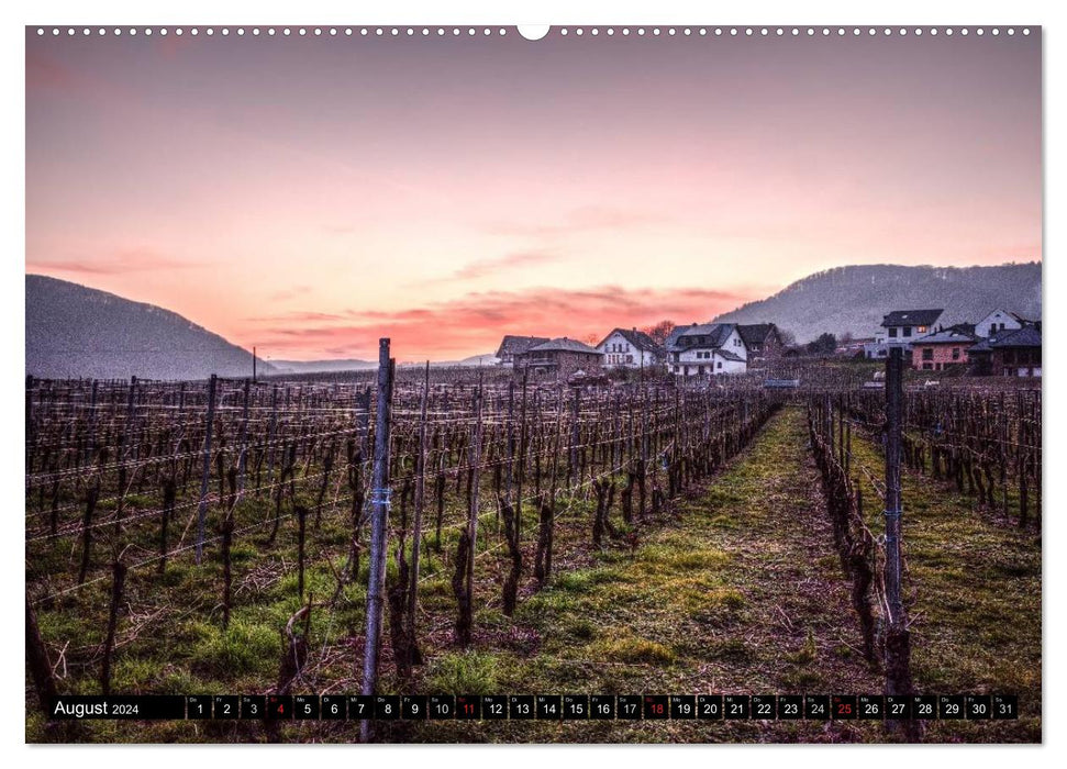 Mosel Impressionen Mystische Burgen und magische Orte (CALVENDO Wandkalender 2024)