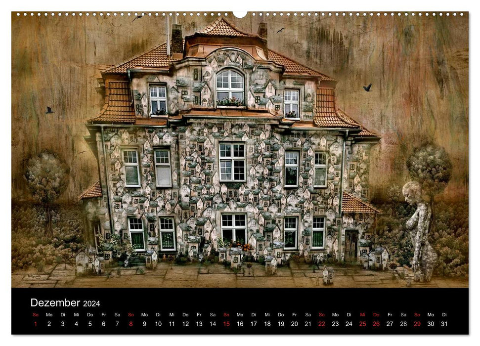 Moderner Surrealismus (CALVENDO Wandkalender 2024)