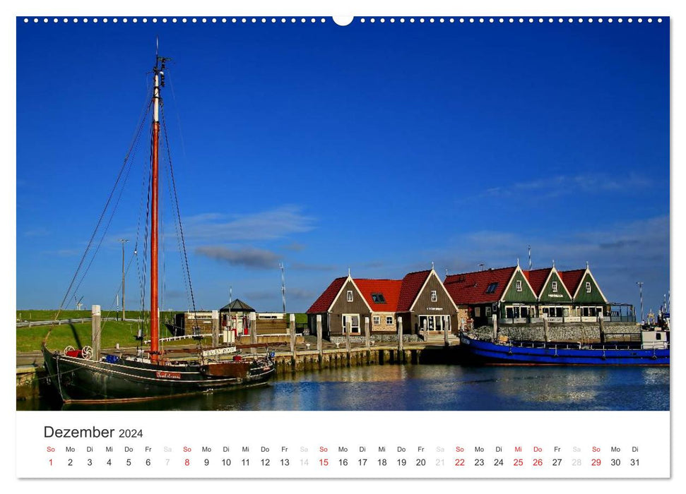 Texel – Une île qui enchante (Calendrier mural CALVENDO 2024) 