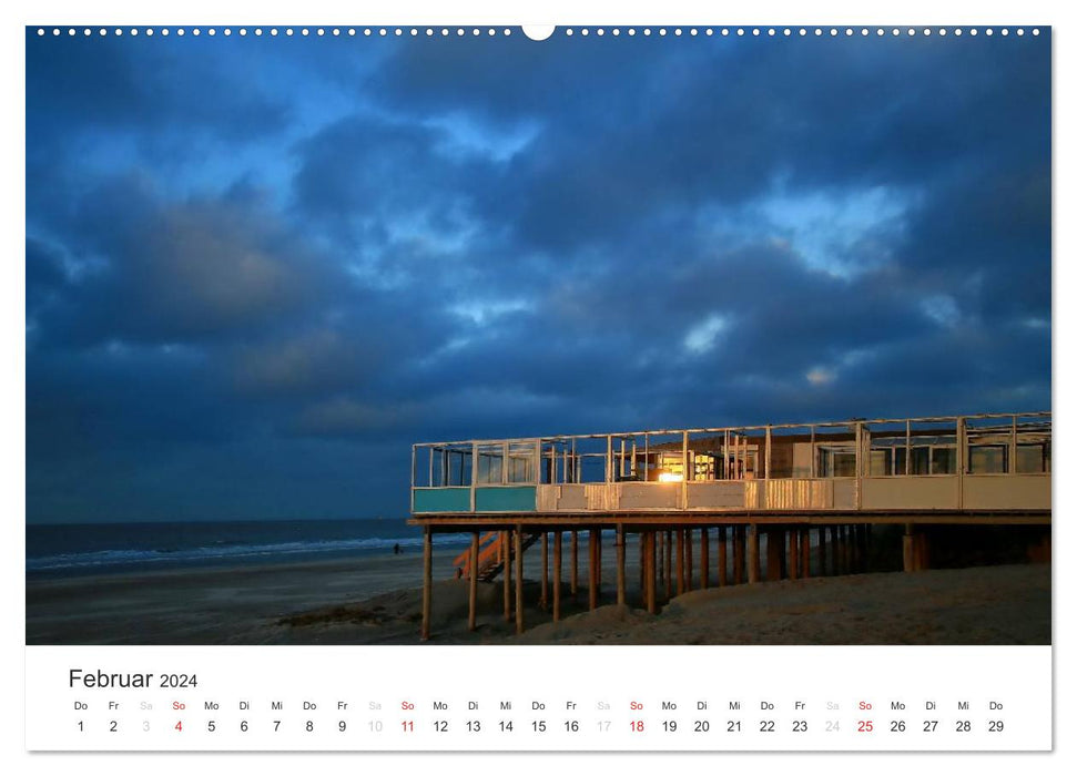 Texel – An island that enchants (CALVENDO wall calendar 2024) 