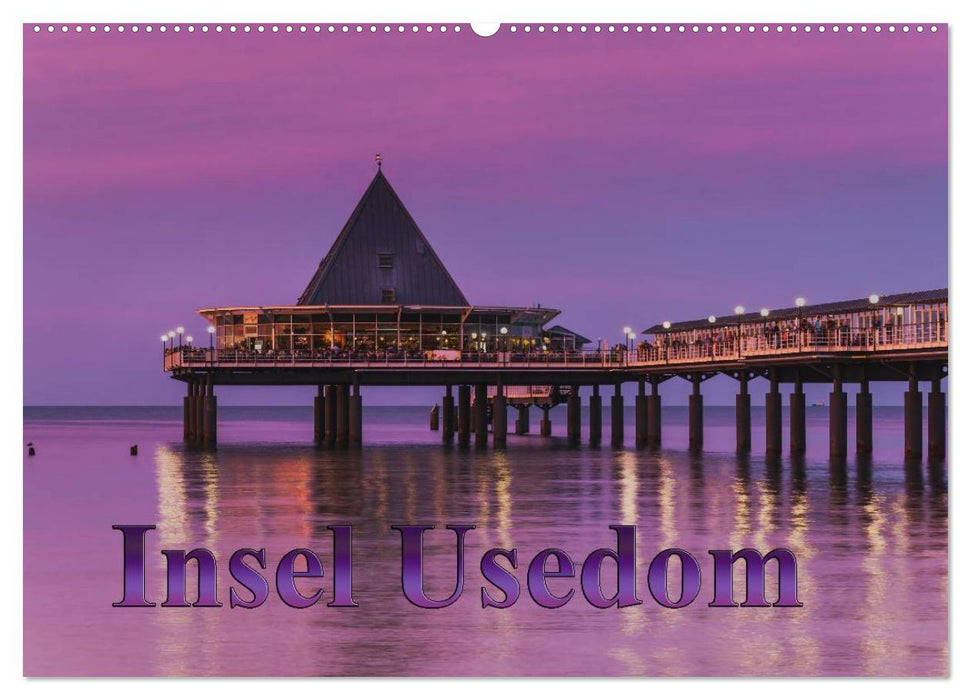 Insel Usedom (CALVENDO Wandkalender 2024)