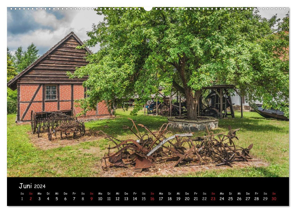 Usedom Island (CALVENDO wall calendar 2024) 