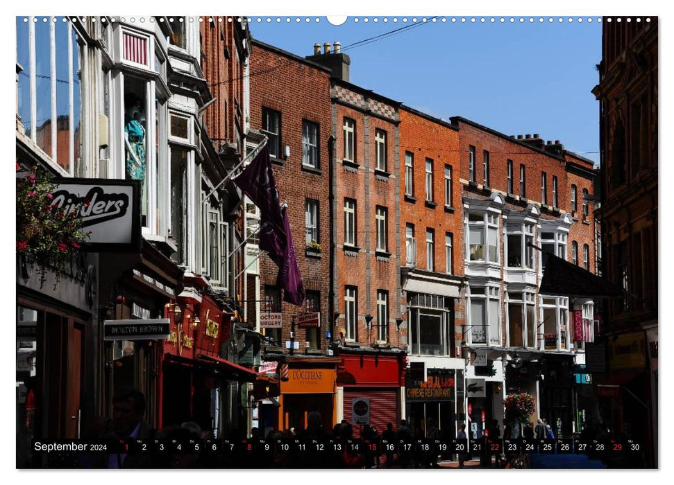 Dublin (CALVENDO Premium Wandkalender 2024)