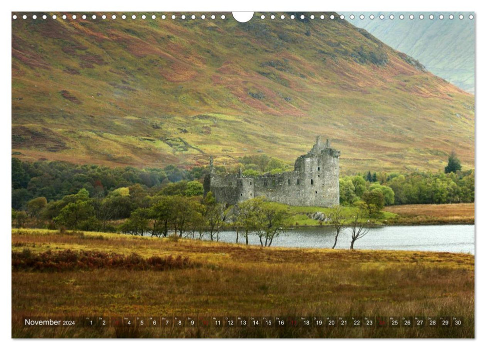 Destination Scotland (CALVENDO wall calendar 2024) 