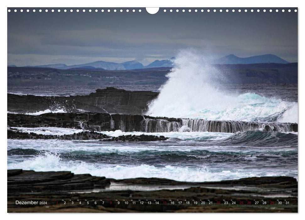 Reiseziel Schottland (CALVENDO Wandkalender 2024)