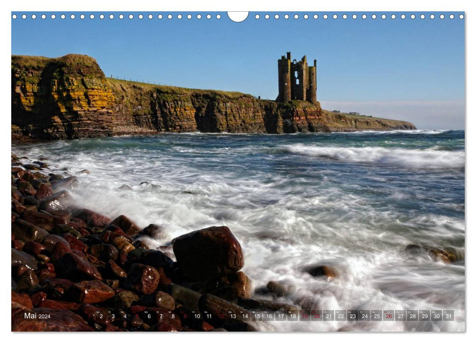 Destination Scotland (CALVENDO wall calendar 2024) 