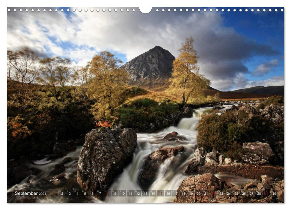 Destination Scotland (CALVENDO wall calendar 2024) 