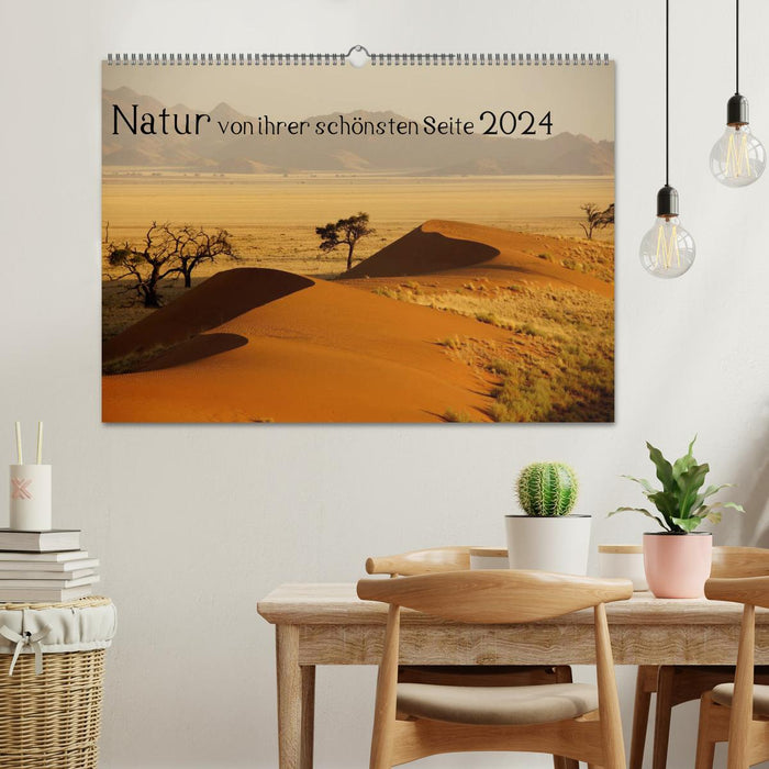 La nature à son meilleur 2024 (Calendrier mural CALVENDO 2024) 