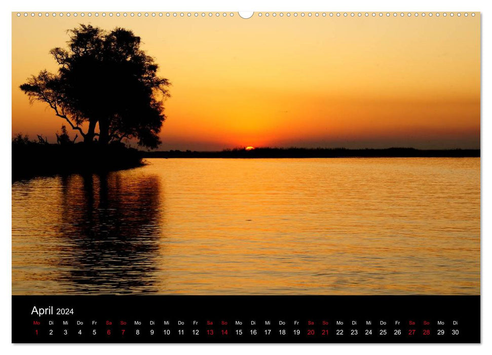 Nature at its best 2024 (CALVENDO wall calendar 2024) 