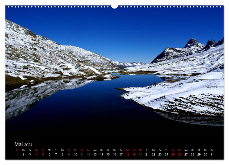 Nature at its best 2024 (CALVENDO wall calendar 2024) 