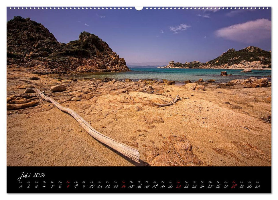 The North of Sardinia (CALVENDO Premium Wall Calendar 2024) 