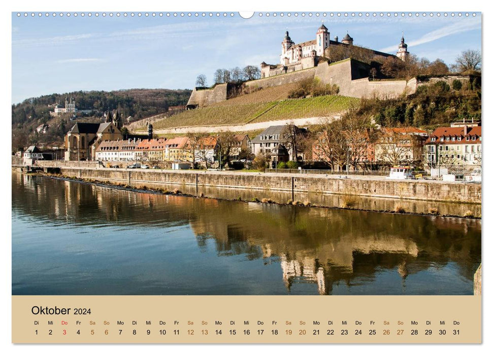 Würzburg - Visit - Experience - Enjoy (CALVENDO wall calendar 2024) 