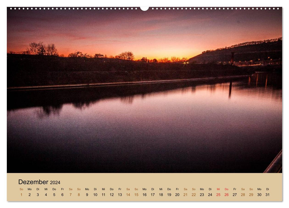 Würzburg - Besuchen - Erleben - Genießen (CALVENDO Wandkalender 2024)