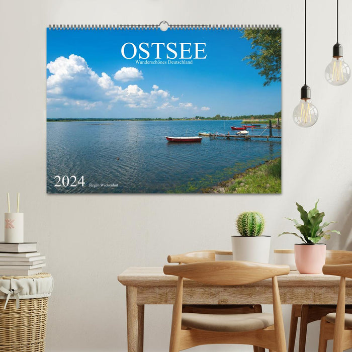 OSTSEE Wunderschönes Deutschland (CALVENDO Wandkalender 2024)