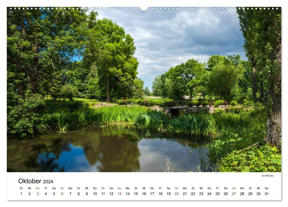 BALTIC SEA Beautiful Germany (CALVENDO wall calendar 2024) 