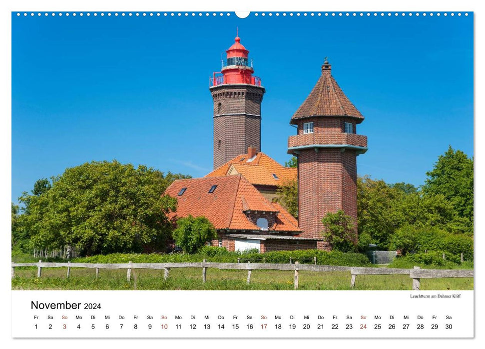 BALTIC SEA Beautiful Germany (CALVENDO wall calendar 2024) 