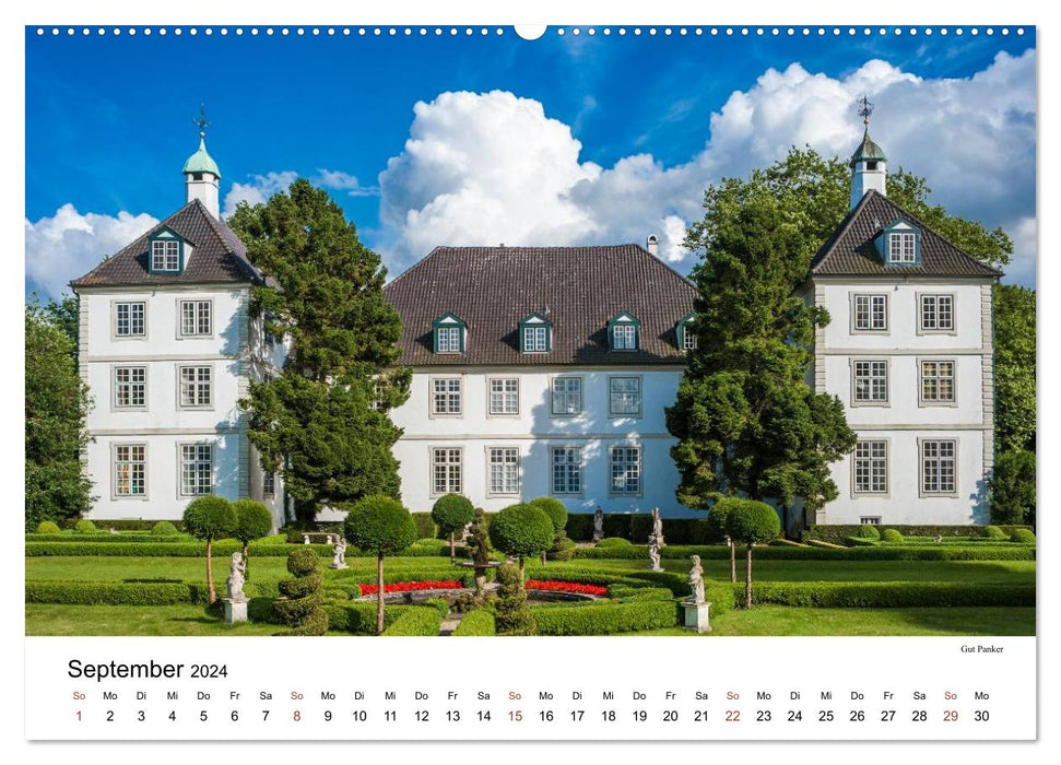 BALTIC SEA Beautiful Germany (CALVENDO wall calendar 2024) 