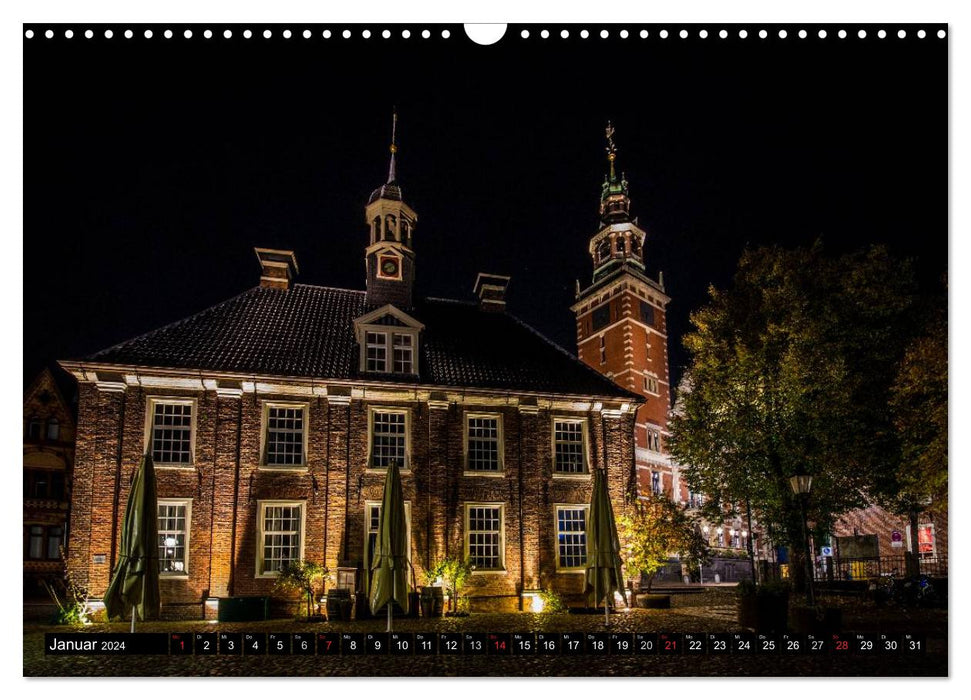 Beautiful East Frisia (CALVENDO wall calendar 2024) 