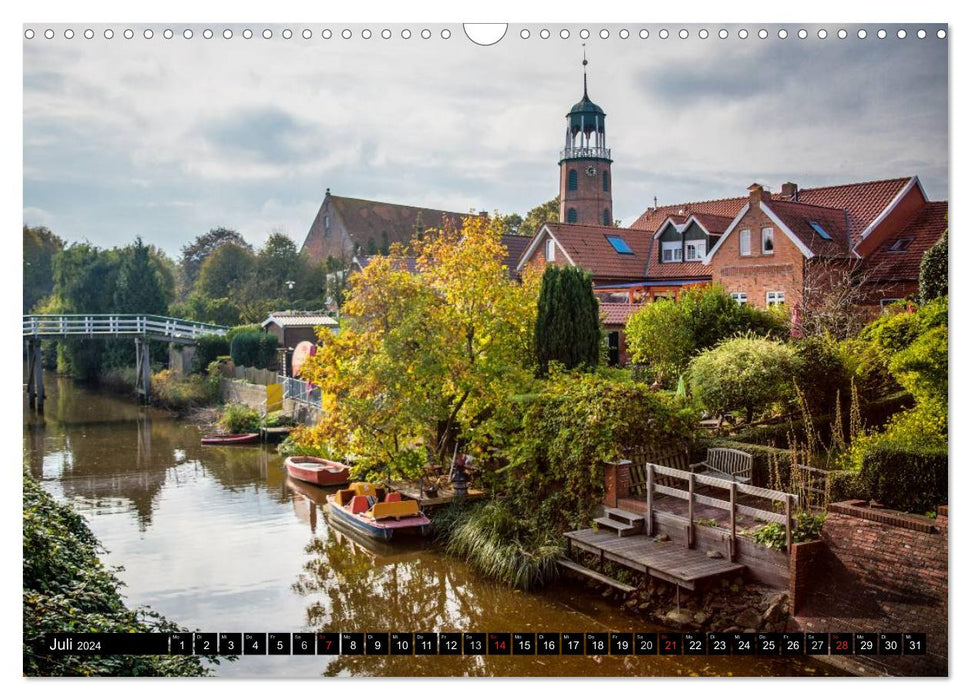 Schönes Ostfriesland (CALVENDO Wandkalender 2024)