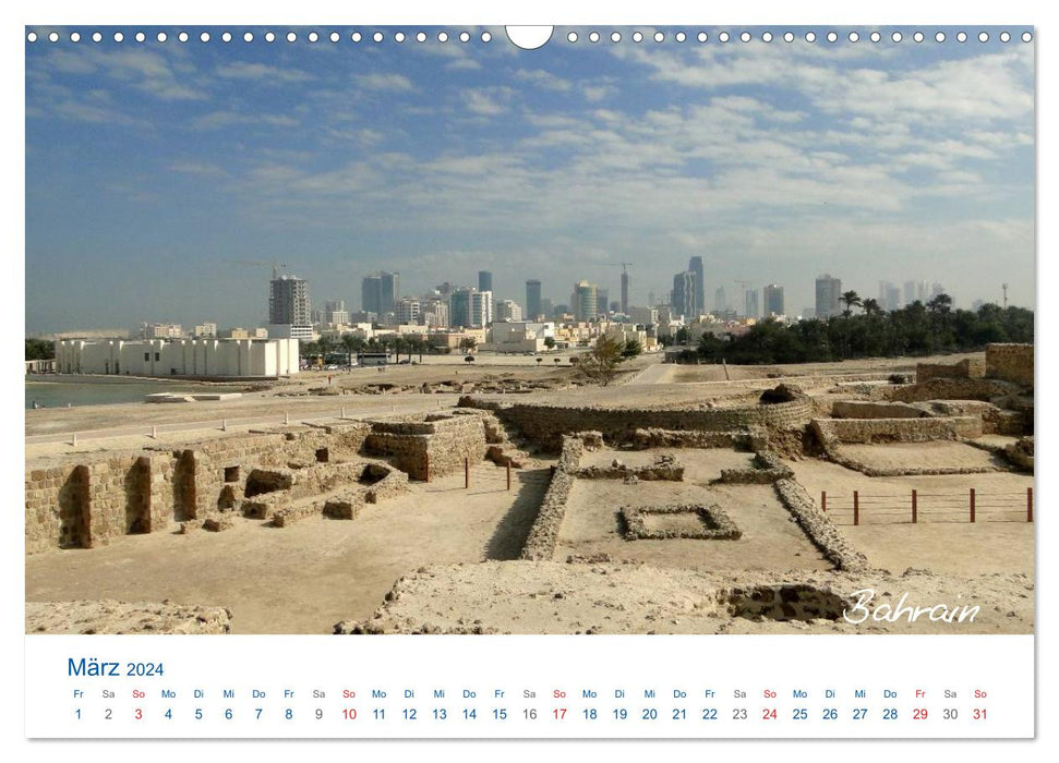 United Arab Emirates (CALVENDO wall calendar 2024) 