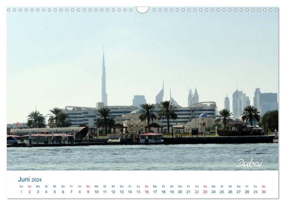 Vereinigte Arabische Emirate (CALVENDO Wandkalender 2024)
