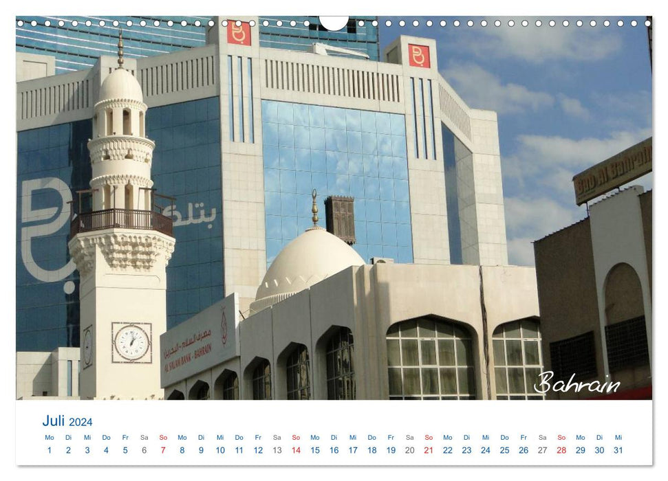 United Arab Emirates (CALVENDO wall calendar 2024) 