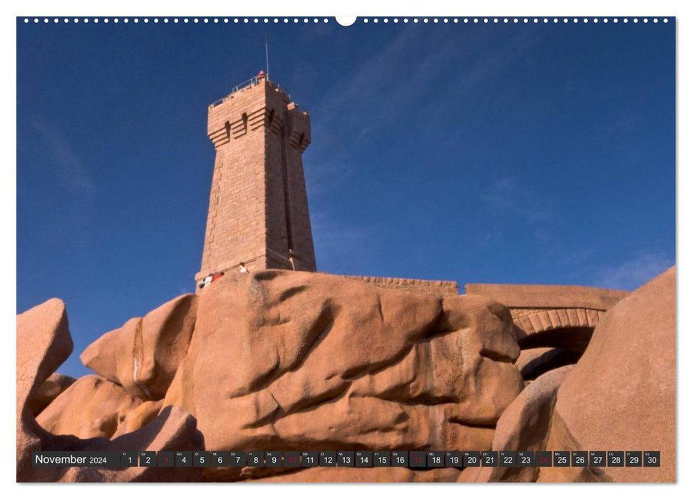 Bretagne - Grand Nord de la France (Calendrier mural CALVENDO 2024) 