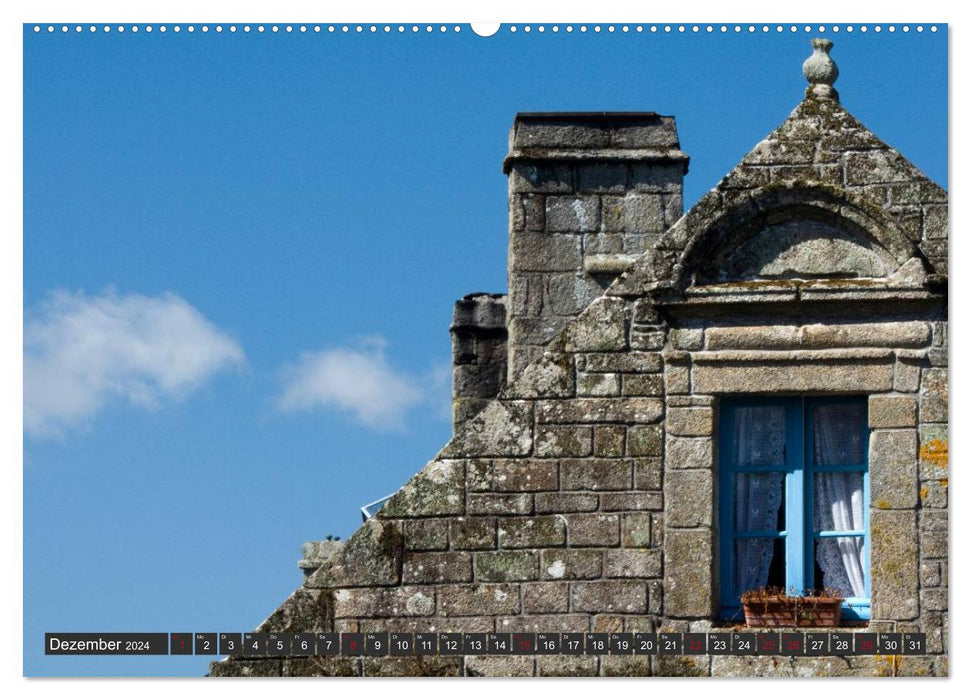 Brittany - France's rough north (CALVENDO wall calendar 2024) 